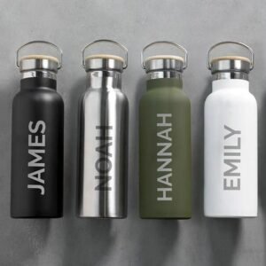 Custom Flask Bottle