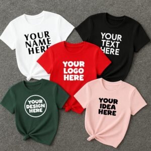 Custom Cotton T-Shirt