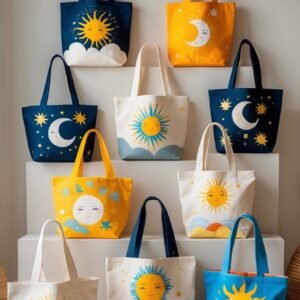 Custom Canvas Tote Bag